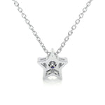 0.25 CT Round CVD F/VS Diamond Necklace 3