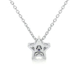 0.25 CT Round CVD F/VS Diamond Necklace 3