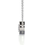 0.25 CT Round CVD F/VS Diamond Necklace 5