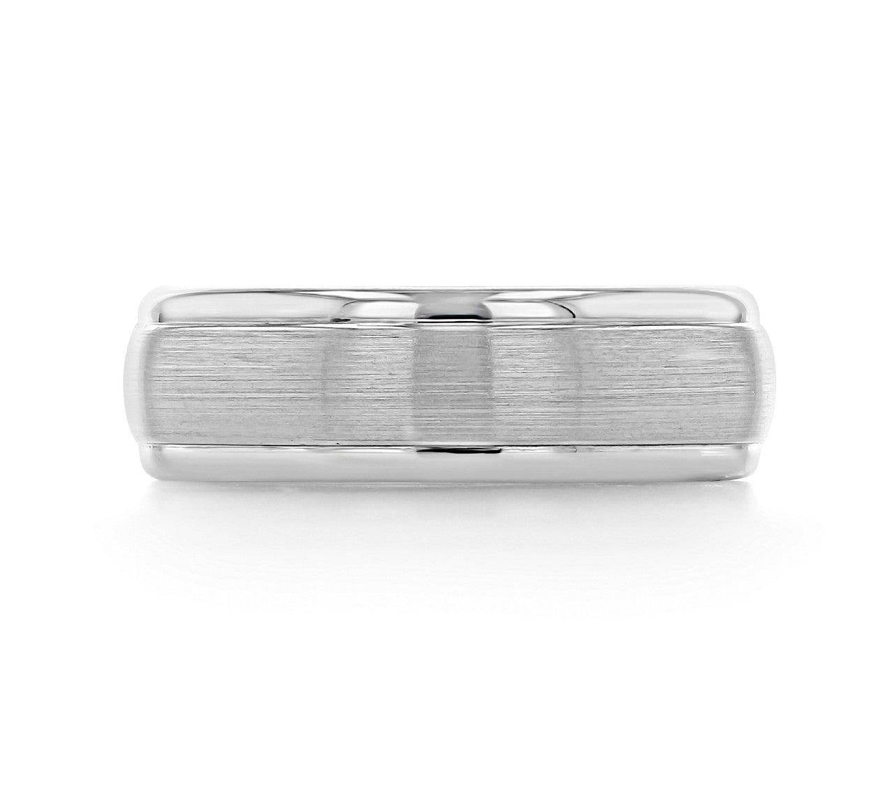 Brushed Finish Classic Men's Wedding Band 1