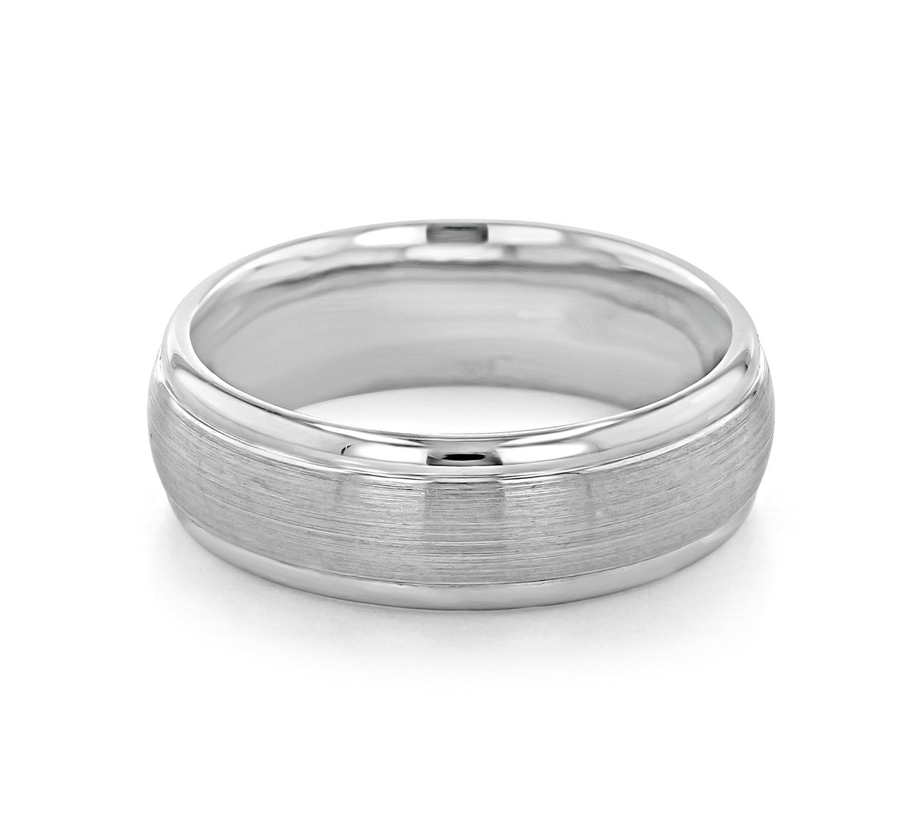Brushed Finish Classic Men's Wedding Band 2