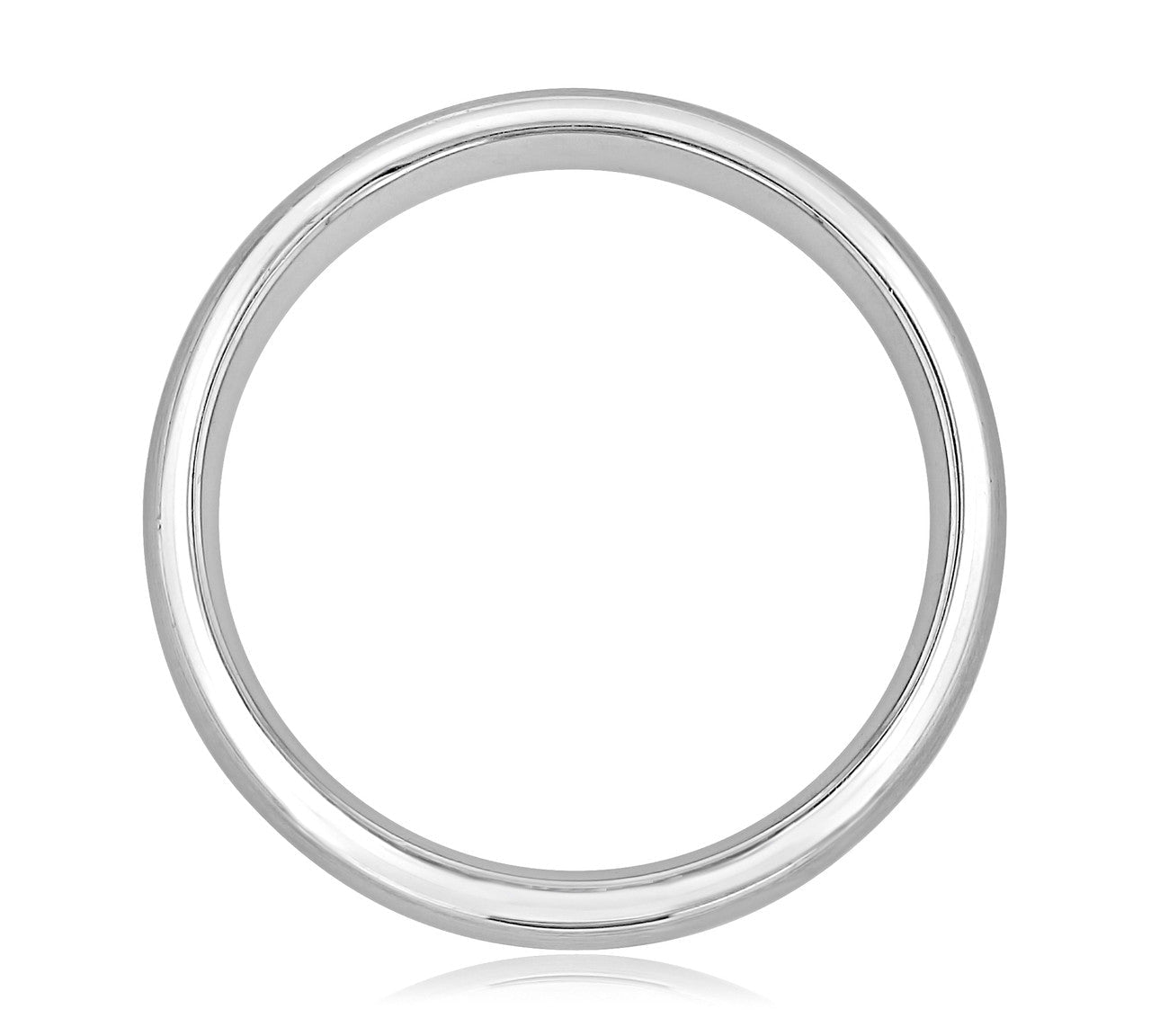 Brushed Finish Classic Men's Wedding Band 3