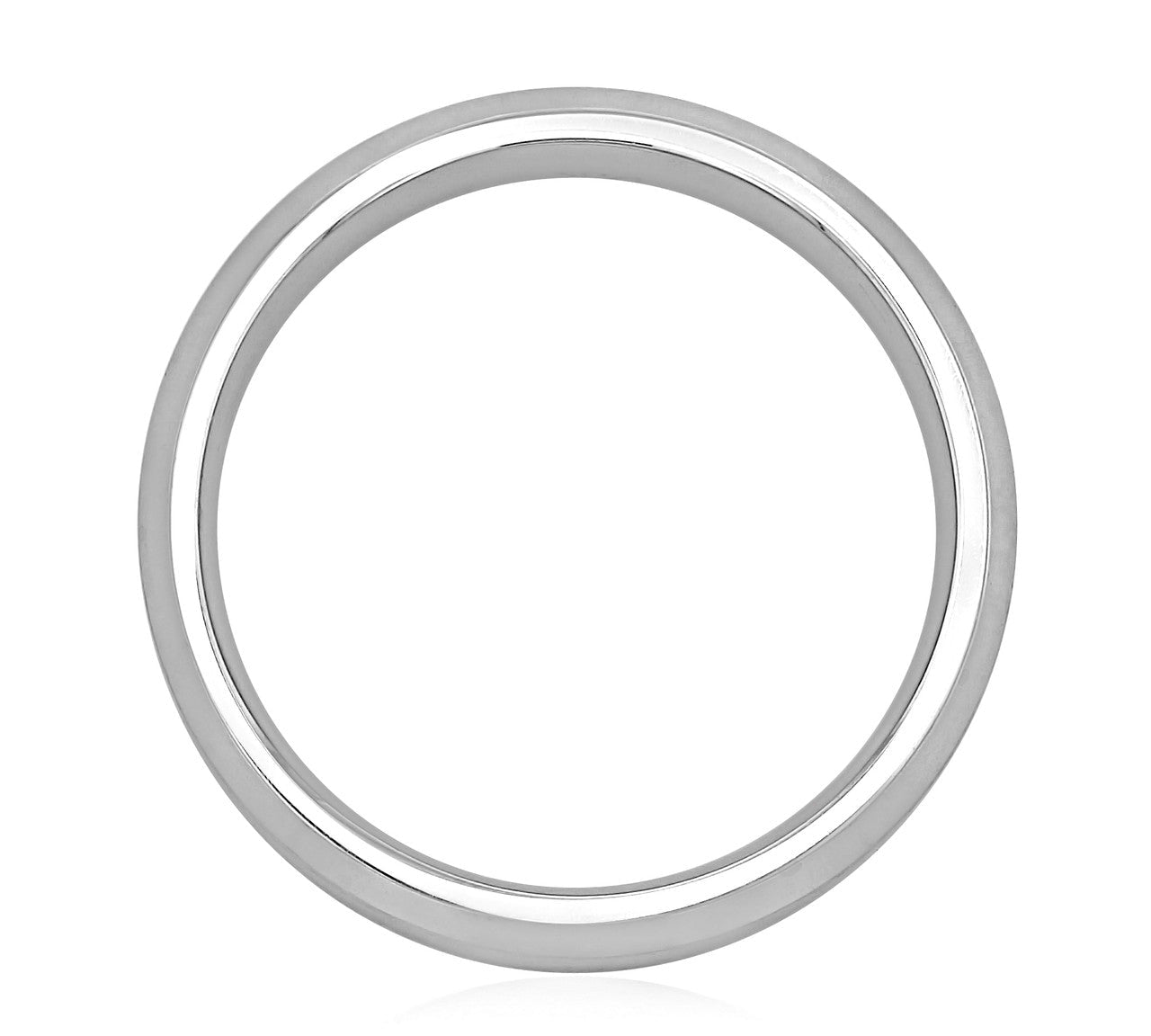 Brushed Finish Classic Men's Wedding Band 2