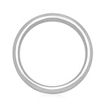 Brushed Finish Classic Men's Wedding Band 2