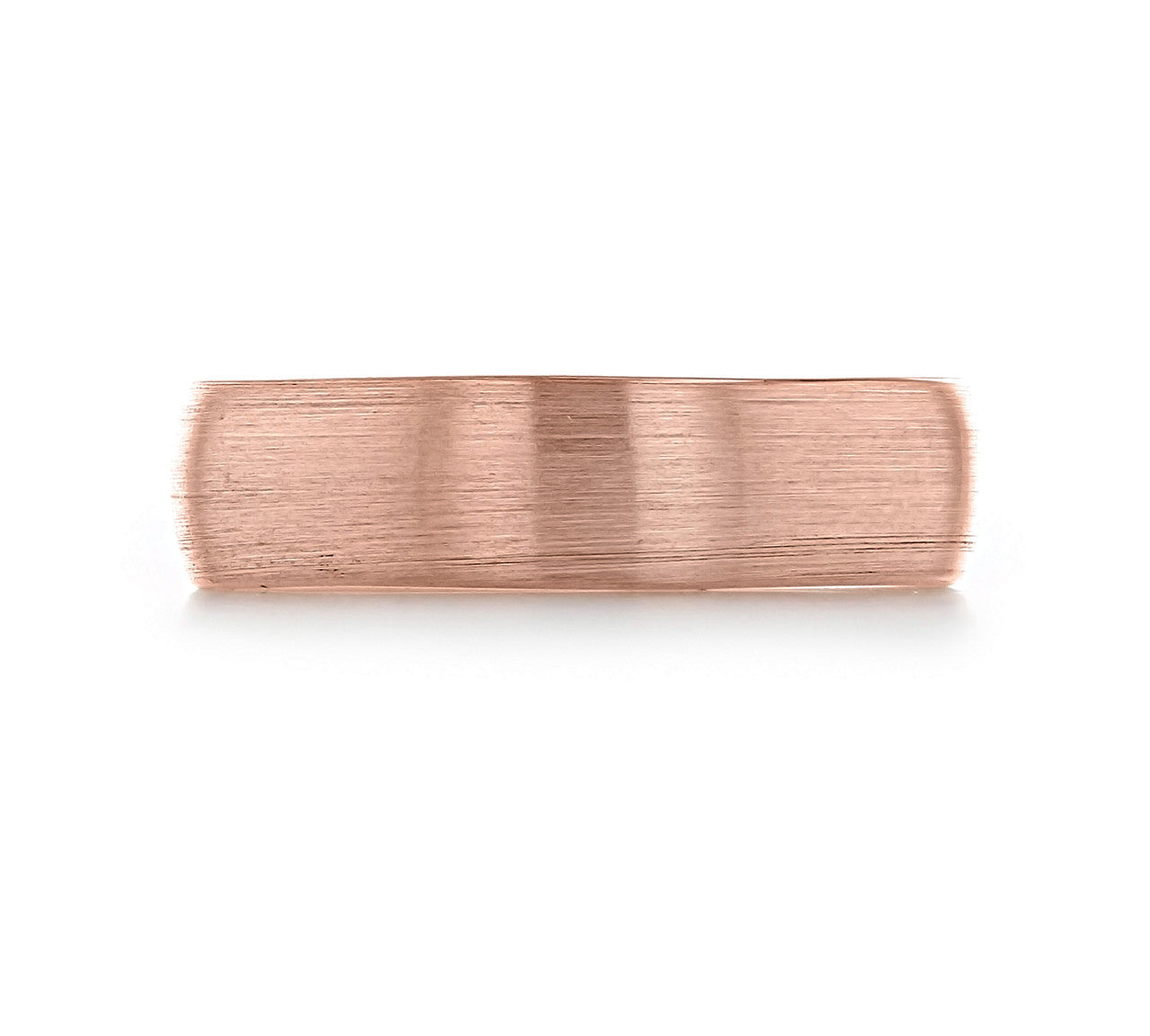 Brushed Finish Classic Men's Wedding Band 2