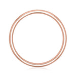 Brushed Finish Classic Men's Wedding Band 3