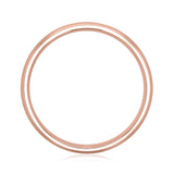 Brushed Finish Classic Men's Wedding Band 3