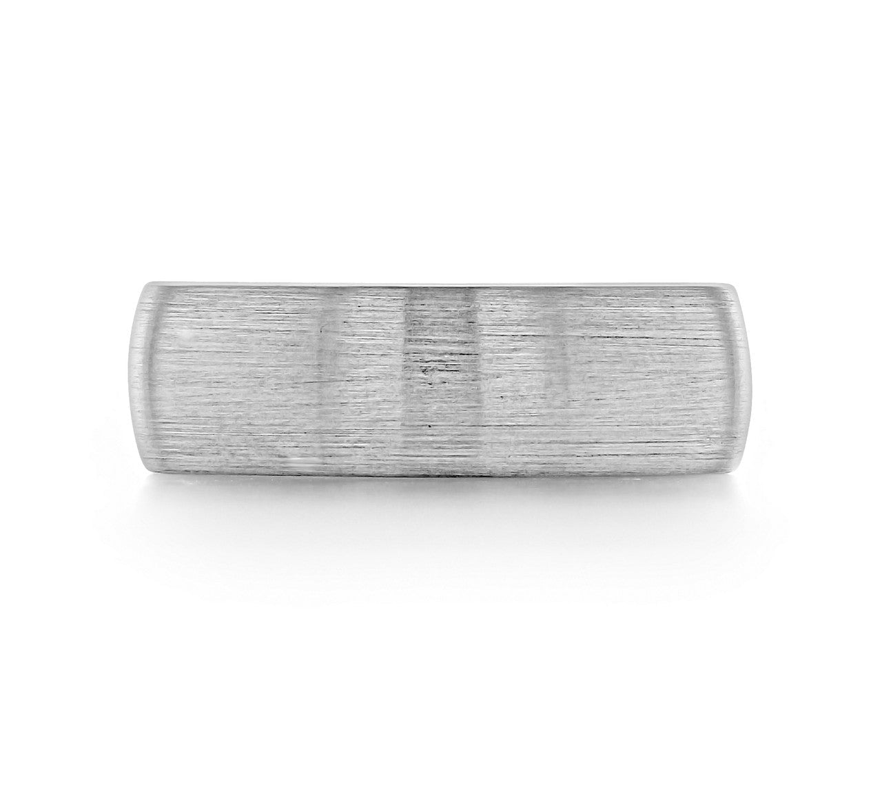 Brushed Finish Classic Men's Wedding Band 3