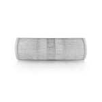 Brushed Finish Classic Men's Wedding Band 3