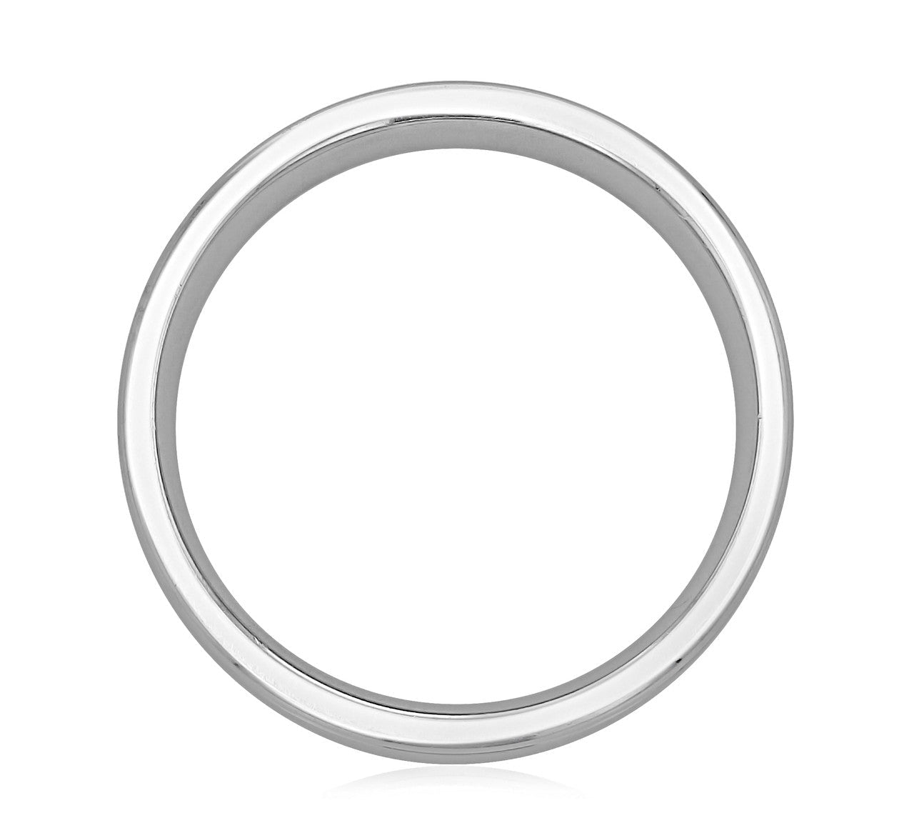 Men's Brushed Finish Classic Wedding Band 3