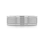 Men's Brushed Finish Classic Wedding Band 1