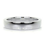 Polished Finish Yellow Gold Classic Men's Band 16