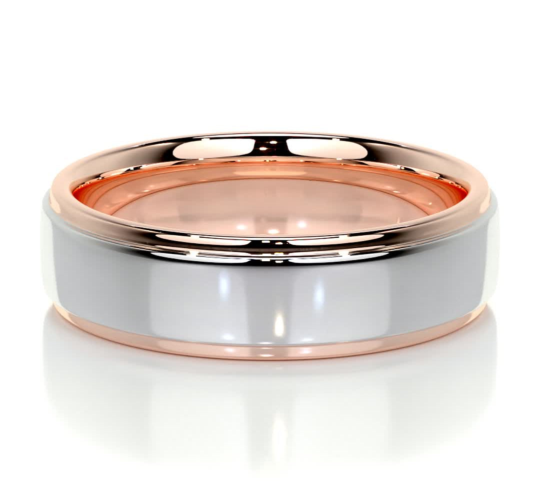 High-Polish Finish Regular Classic Men's Band 3