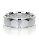 High-Polish Finish Regular Classic Men's Band 8