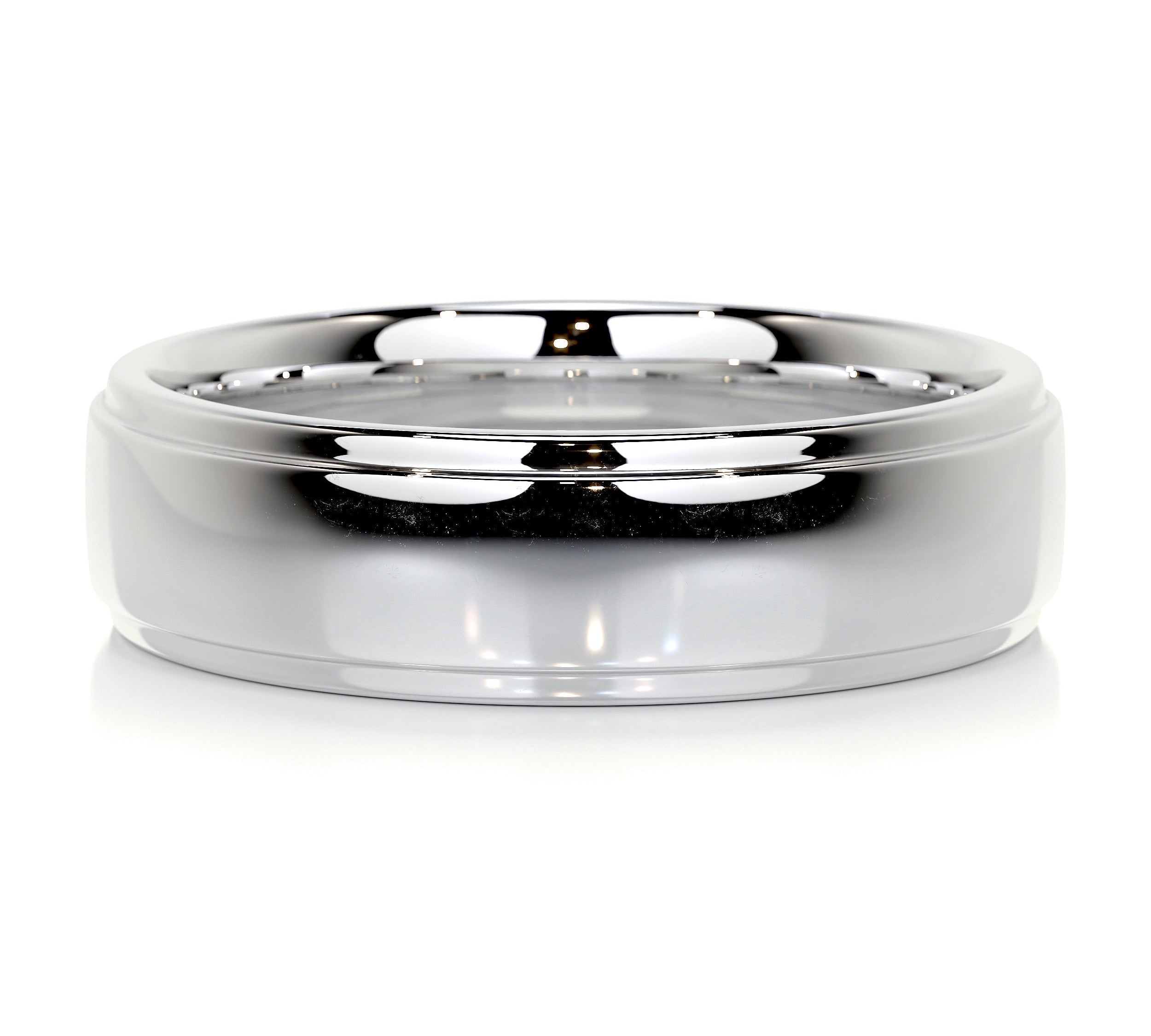 High-Polish Finish Regular Classic Men's Band 2