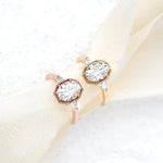 1.33 CT Oval Cut Three Stone Moissanite Engagement Ring 14