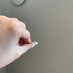 2.70 TCW Emerald Shaped Moissanite Half Eternity Wedding Band 4