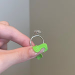 4.0 CT Oval Shaped Moissanite Solitaire Engagement Ring 6