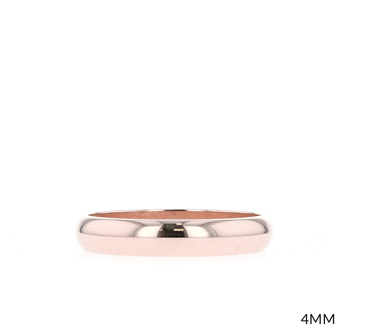 Polished Finish Classic Men's Wedding Band 3