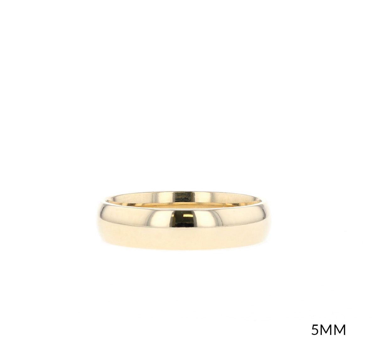 Polished Finish Classic Men's Wedding Band 1