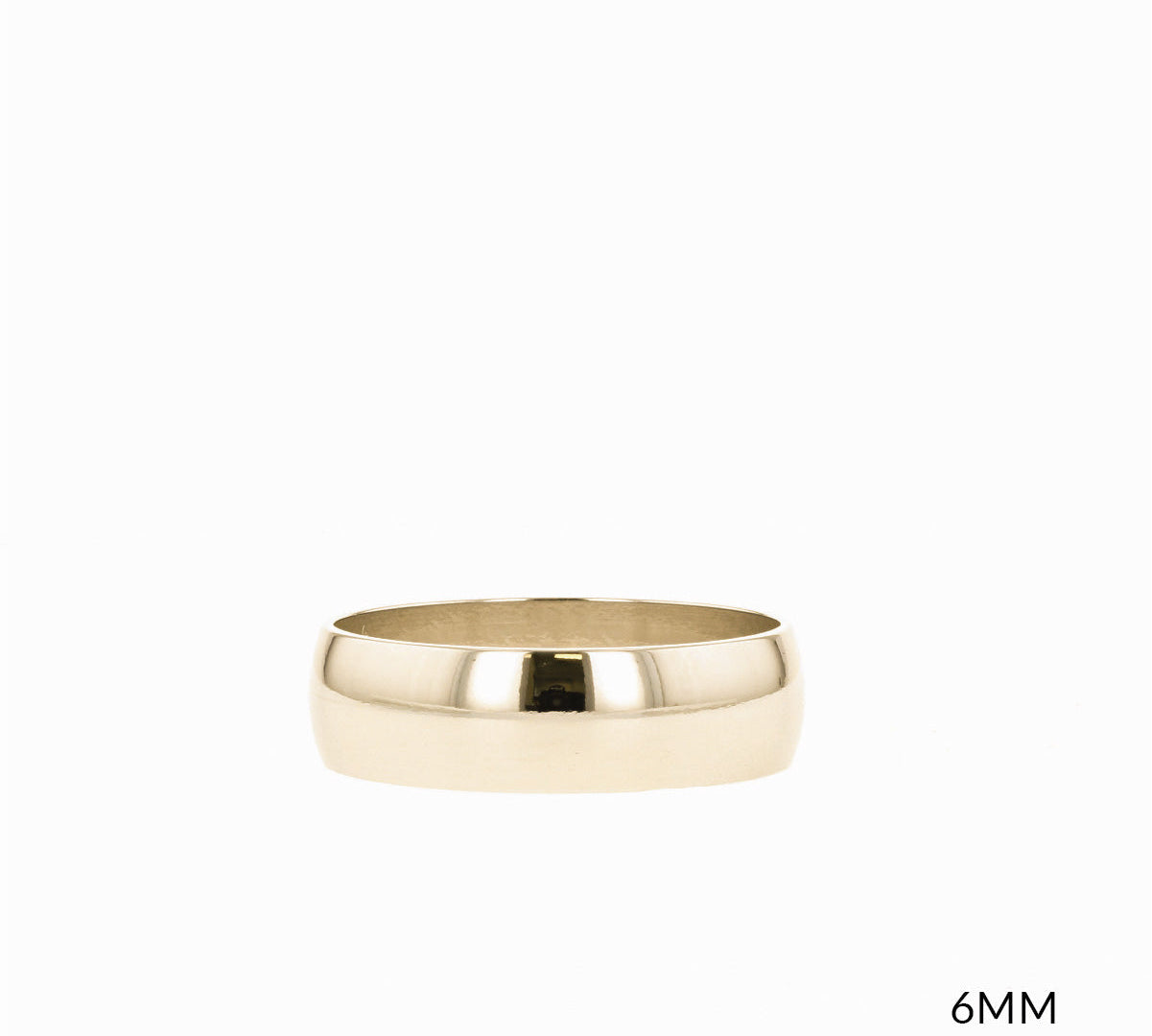 Polished Finish Classic Men's Wedding Band 2